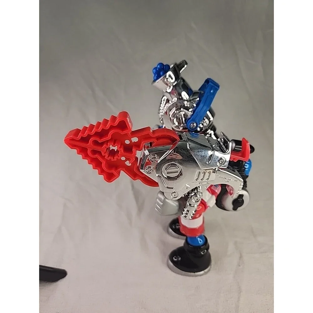 Action Figure BILLY BLAZES Fisher Price Rescue Heroes & Many Acces. #78391 2001
